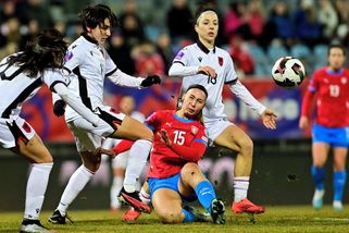 České fotbalistky v kvalifikaci o mistrovství světa překvapivě klopýtly - Sport.cz
